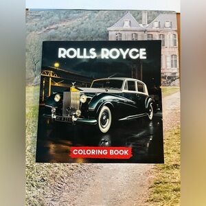 Rolls Royce Coloring Book 🎩🎩🎩🎩🎩